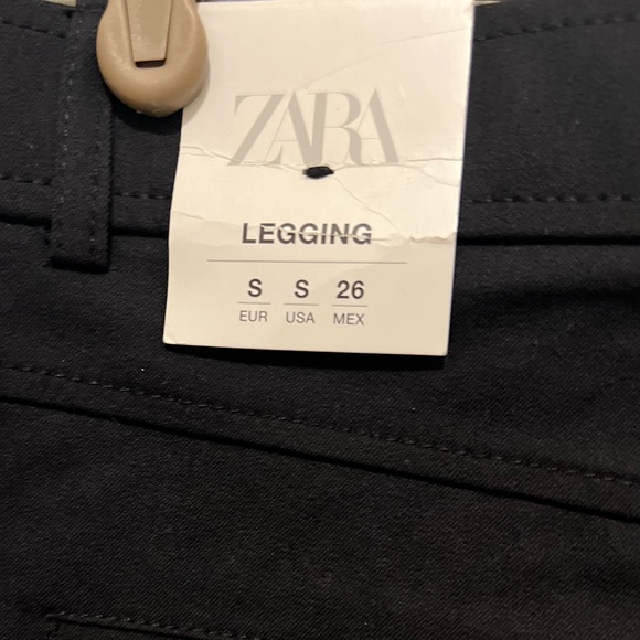 Zara black leggings - Picture 3 of 7